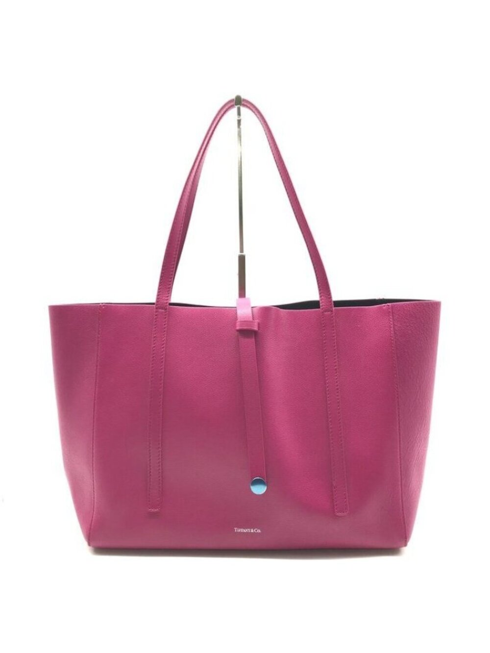 Tiffany & Co Tote Shoulder Bag Pink